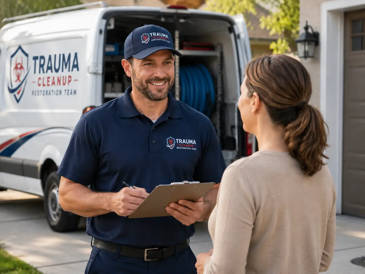 Trauma Cleanup Cord, AR FAQs